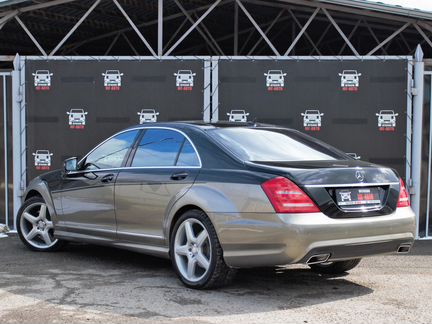 Mercedes-Benz S-класс 5.5 AT, 2008, 161 894 км