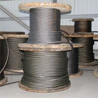 Канат (трос) стальной. По гост. По DIN