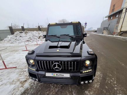 Mercedes-Benz G-класс AMG 5.4 AT, 2009, 119 000 км