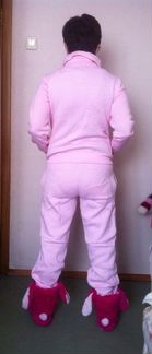 Костюм спортивный новый