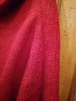 Платье вязанное, авторская работа