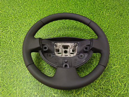 Кожаный Руль Рено Логан / Renault Logan