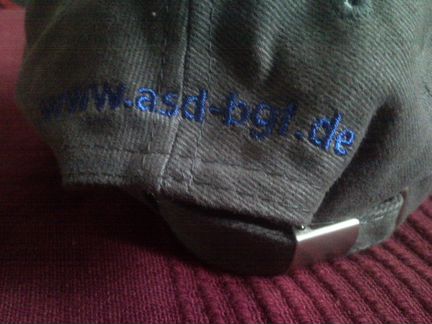 Бейсболка, Кепка - ASD