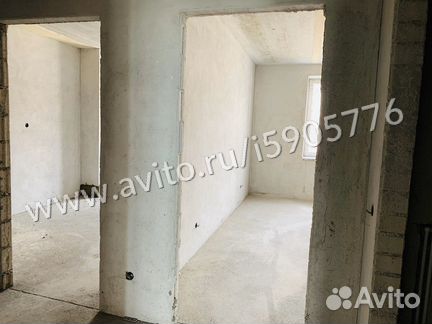 2-к квартира, 60.8 м², 8/10 эт.