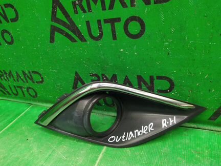 Накладка птф правая Mitsubishi Outlander 3