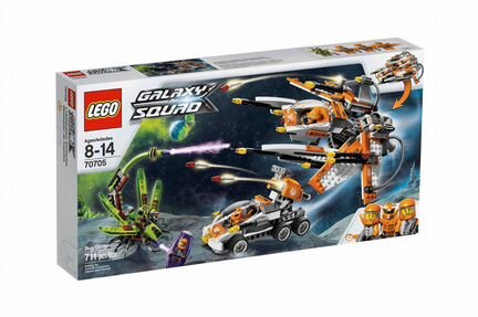 Lego Galaxy Squad 70705 Охотник за инсектоидами