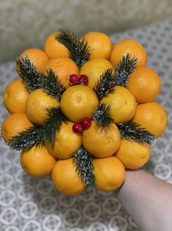 Новогодний букет