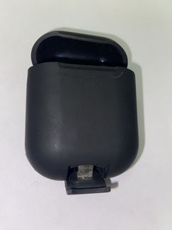 Чехол с беспроводной зарядкой для apple AirPods 1