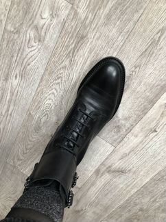 Сапоги, ботинки, полуботинки zara 39-40