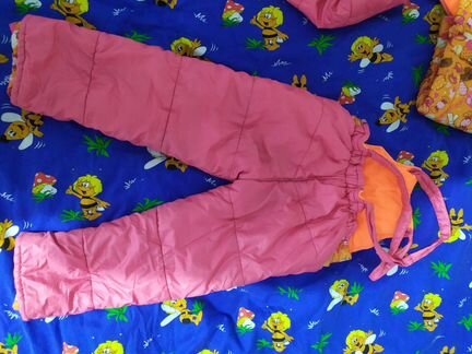 Демисезонный комплект: куртка и штаны р. 110-116