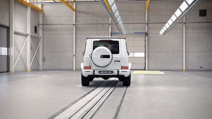 Mercedes-Benz G-класс AMG 4.0 AT, 2020