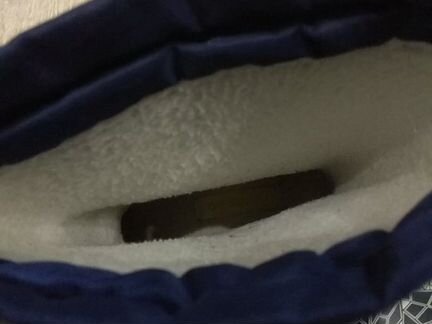 Сапоги резиновые утеплённые, р.34