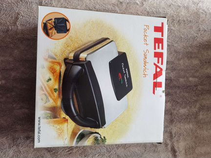 Сэндвич-тостер Tefal pocket sandwich 3000