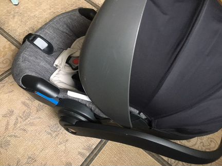 Автокресло stokke izi go 0+