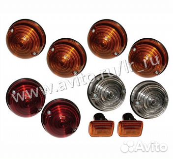 Штатные фонари Defender (300 Tdi, Td5) комплект