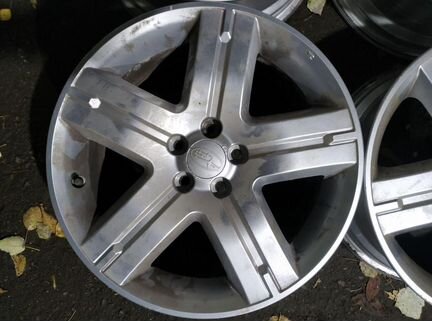 Диски бу оригинал R17 Y на Subaru