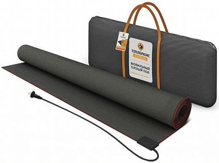 Мобильный Теплый пол под ковер Теплолюкс 200х140см