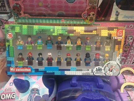 Набор человечки 20 шт