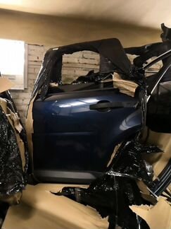 Ленд ровер фрилендер2 дверь задняя левая