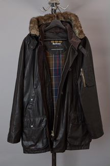 Barbour Carbon Finish Parka 2009