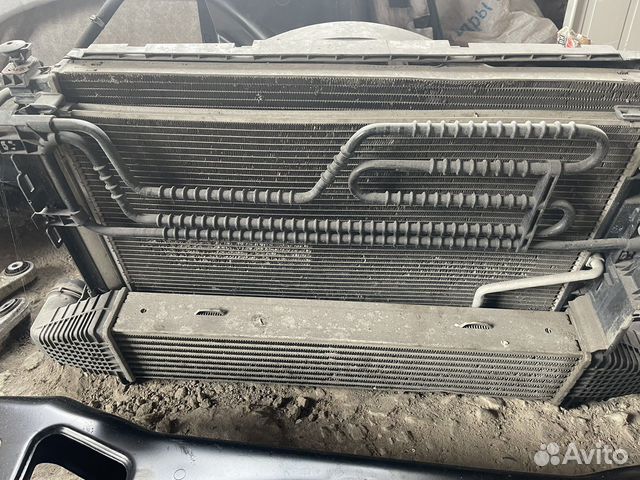 Кассета радиаторов MB 2012 w212 1.8t