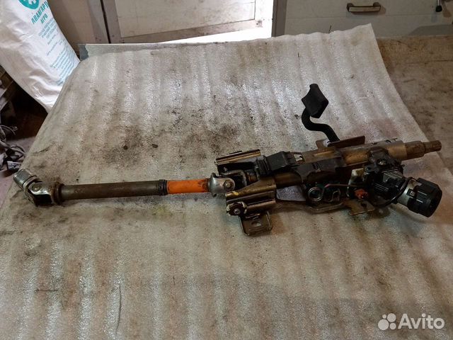 Рулевая колонка Peugeot 307