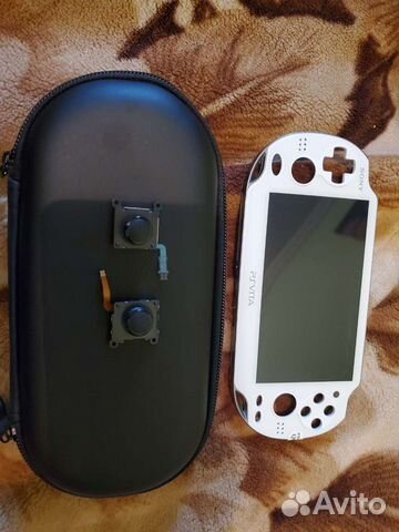 Передняя панель (экран) Sony PS Vita & psp 3000