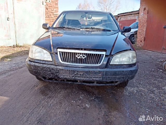 Капот Chery Amulet