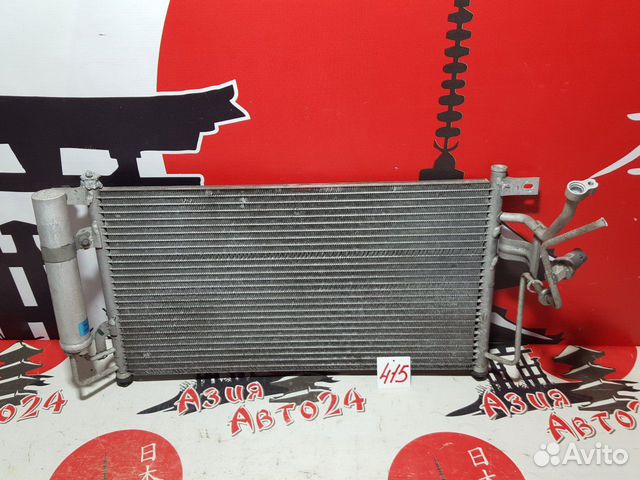 Радиатор кондиционера Mazda Demio DY3W ZJ-VE 2006