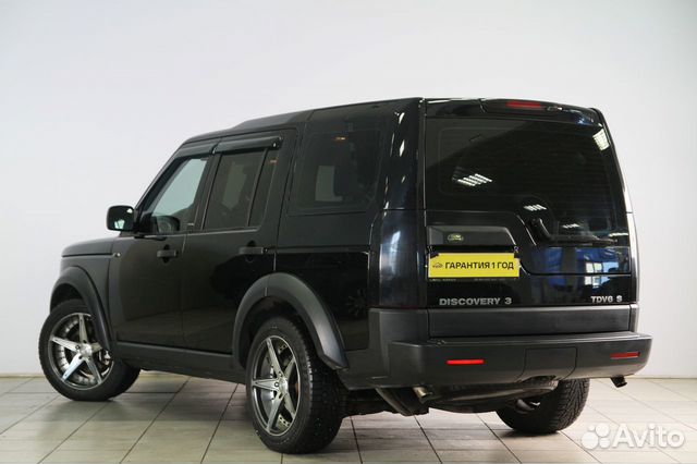 Land Rover Discovery 2.7 AT, 2008, 198 000 км
