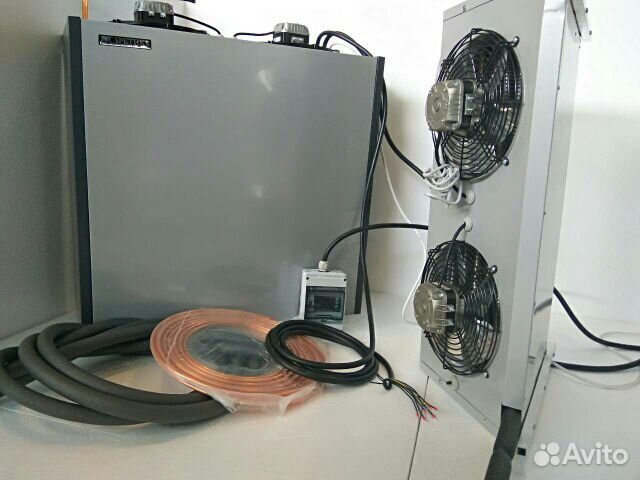 Ремонт холодильных камер, моноблоков, сплит-систем