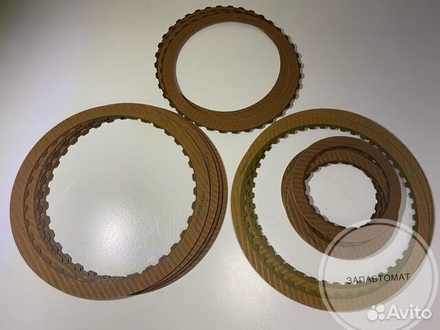 Фрикционы АКПП 6T30 opel chevrolet