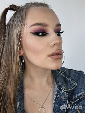 Макияж и прическа