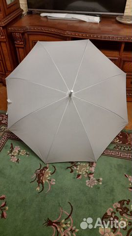 Зонт трость женский (свадебный)