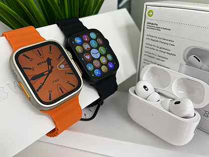 AirPods Pro 2 GEN + Apple Watch ultra 8