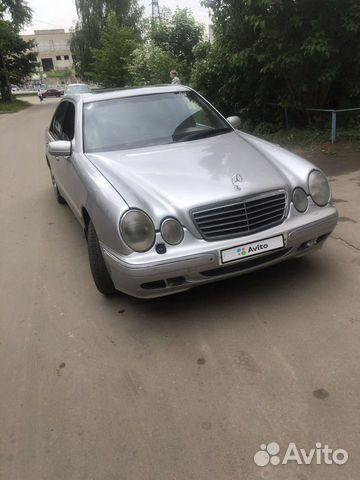 Mercedes-Benz E-класс 2.8 AT, 2001, 204 000 км