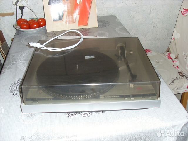 Электропроигрыватель Ария-102-стерео