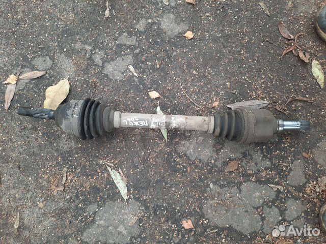 Привод передний левый на Peugeot 206