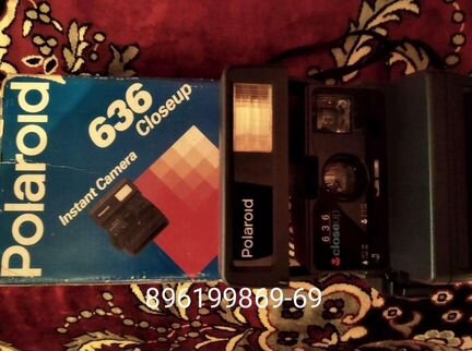 Фотоаппарат моментальной печати обмен