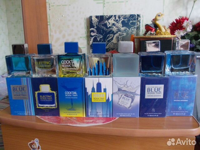 Azzaro.A.Banderas.A.Basi A.Schlesser Abercrombiмуж