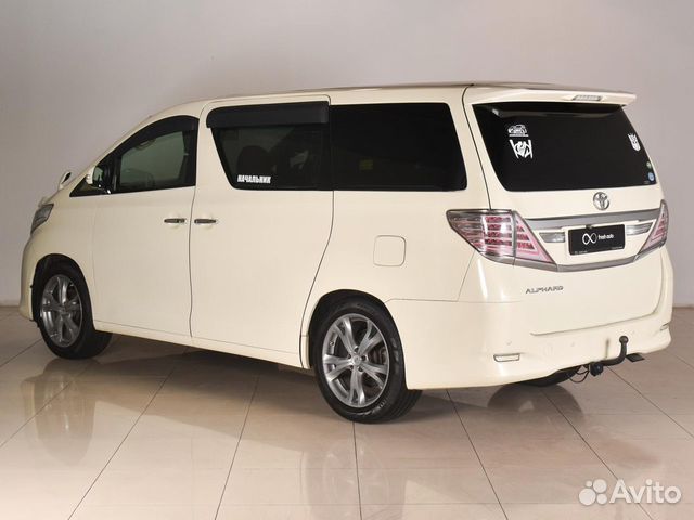 Toyota Alphard 2.4 AT, 2013, 118 149 км