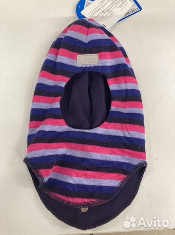 Шапка шлем Lassie 48, 50-52 для девочек