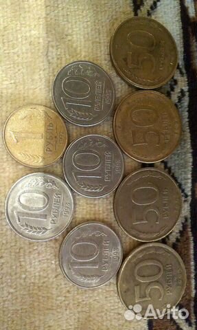 Монеты россии