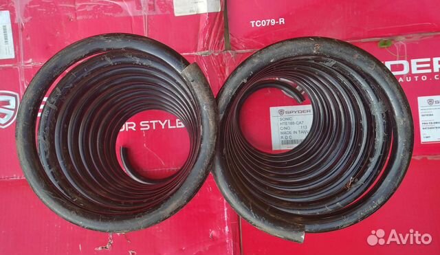 Пружины подвески нестандартные