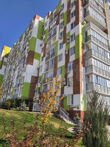 2-к. квартира, 46 м², 9/9 эт.