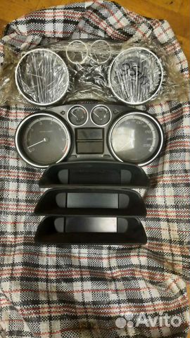 Щиток приборов peugeot 308