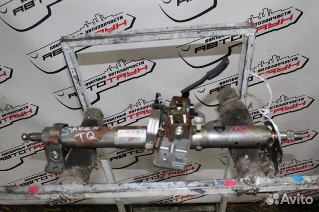 Колонка рулевая hyundai grand starex H1 TQ левый р