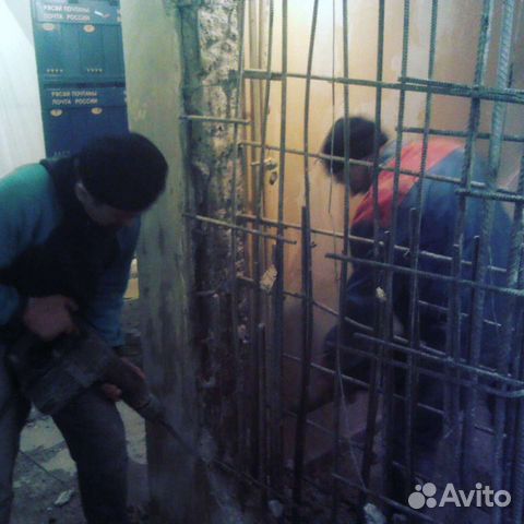 Демонтаж Слом стен перегородок