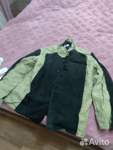 Костюм сварщика зимний