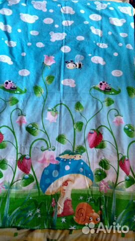 Постельное бельё в детскую кроватку